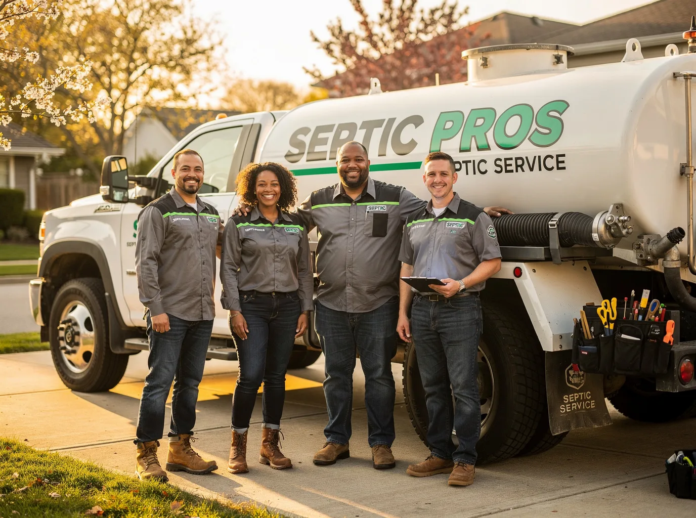 Septic Tank Pumping company in Benton Ridge, OH