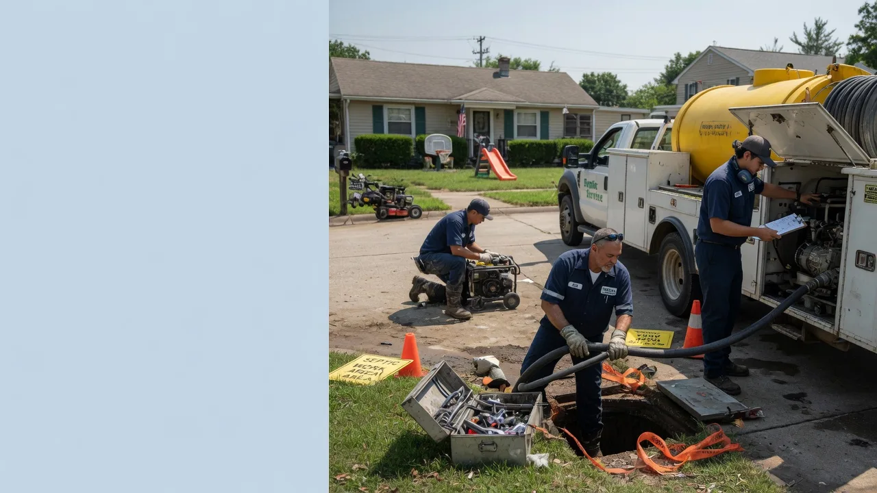 Septic Tank Pumping in Benton Ridge, OH near me